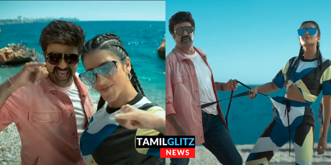 தெலுங்கு நடிகர் பாலகிருஷ்ணாவுடன் மரண குத்தாட்டம் போடும் ஸ்ருதி ஹாசன்.! சுகுணா சுந்தரி பாடல்.! 69