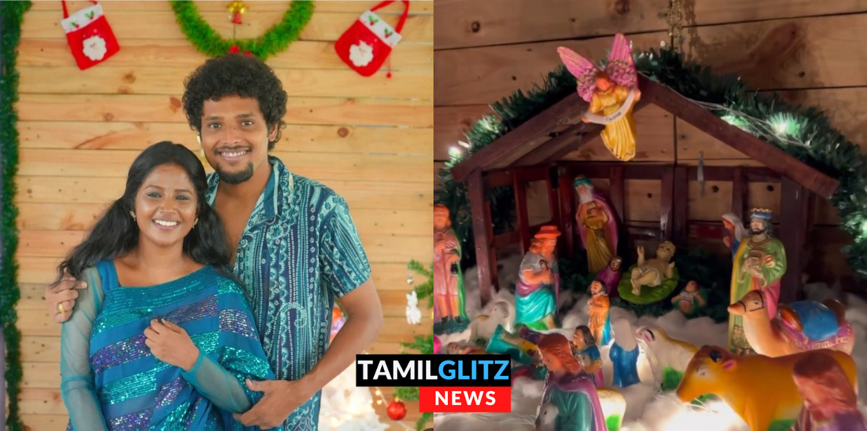 வீட்டில் குடில் வைத்து கிறிஸ்துமஸை கொண்டாடி இருக்கும் சுந்தரி சீரியல் நடிகை கேபிரியல்லா.! 163