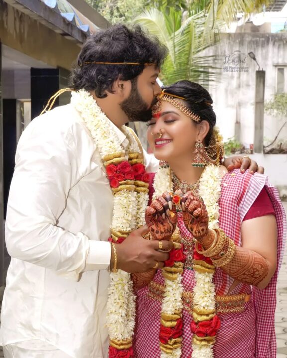 சந்திரலேகா சீரியல் நடிகைக்கு திடீரென நடந்து முடிந்த திருமணம்.! வெளியான அழகிய புகைப்படங்கள்.! 7