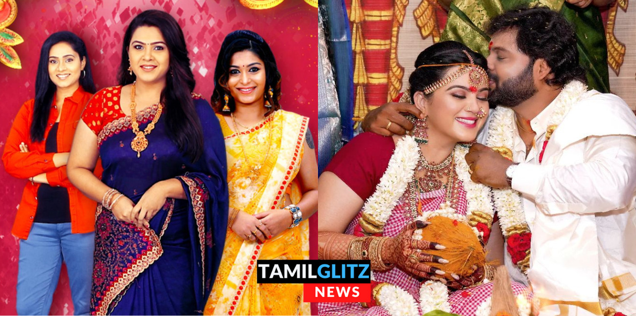 சந்திரலேகா சீரியல் நடிகைக்கு திடீரென நடந்து முடிந்த திருமணம்.! வெளியான அழகிய புகைப்படங்கள்.! 7