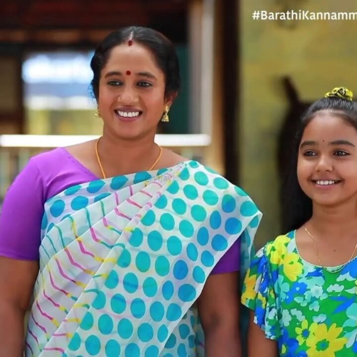 பாரதி கண்ணம்மா சீரியலில் கெத்தாக என்ட்ரி கொடுத்த பிக்பாஸ் தாமரை செல்வி.! வேற லெவல் தாமரை 3