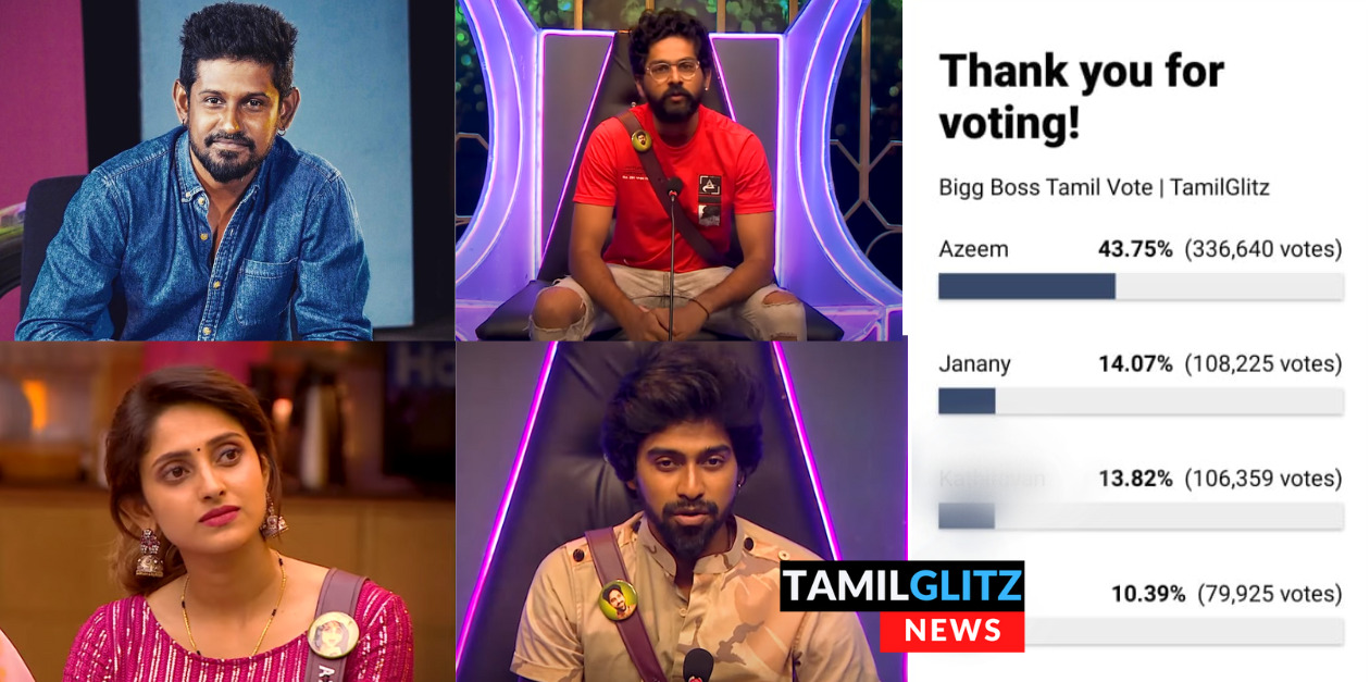 சொற்ப வாக்குகள் வாங்கிய அந்த இரண்டு பேர்.! இந்த வாரம் 2 பேரும் வெளிய போக வேண்டியது தான் 33