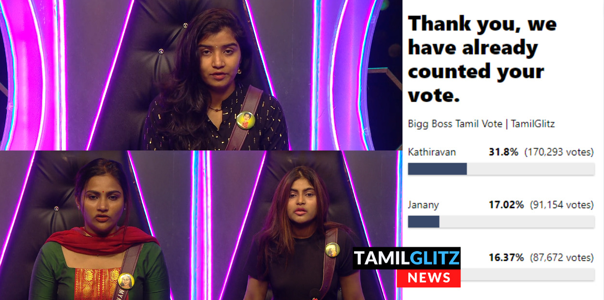 சொற்ப வாக்குகள் வாங்கிய 3 பெண் ஹவுஸ்மேட்ஸ்.! அப்போ இந்த வாரம் வெளிய போறது யாரு? 57