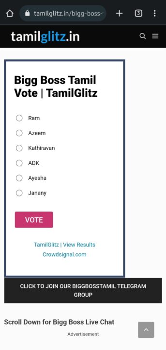 டபுள் எலிமினேஷன் வீக்கில் வசமாக சிக்கிய 6 போட்டியாளர்கள்.! யாரு வெளியே போவாங்க? 3