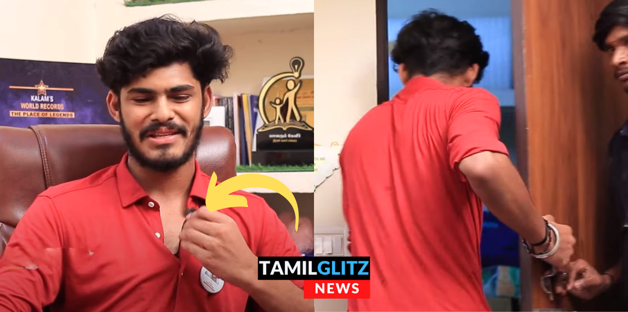 போலீசையே மிரட்டுவீங்களா? பேட்டியில் இருந்து பாதியிலேயே வெளியேறிய டிடிஎஃப் வாசன்.! 105