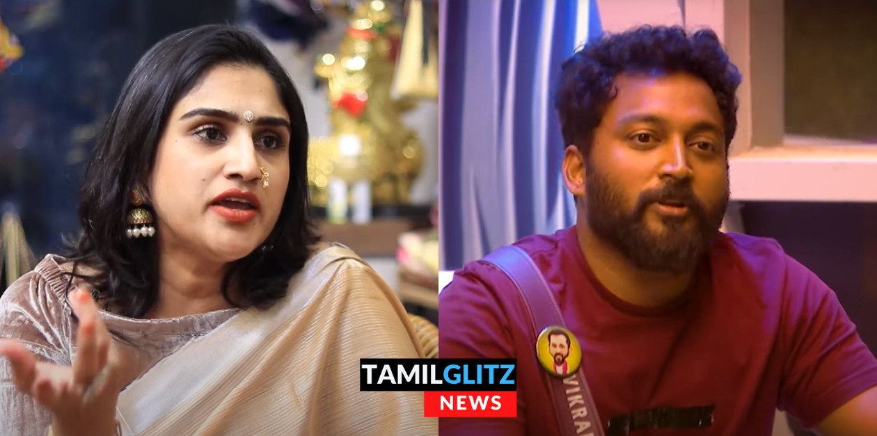 விக்ரமன் உனக்கு முதல்ல அறிவு இருக்கா? நீ பெரிய காந்தியா? விக்ரமனை வெளுத்து வாங்கிய வனிதா 25