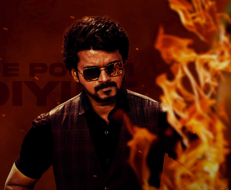 "தீ தளபதி" பாடலுக்கு ஜானி மாஸ்டருடன் வெறித்தனமாக பிராக்டிஸ் செய்யும் தளபதி..! இதோ வீடியோ.! 3