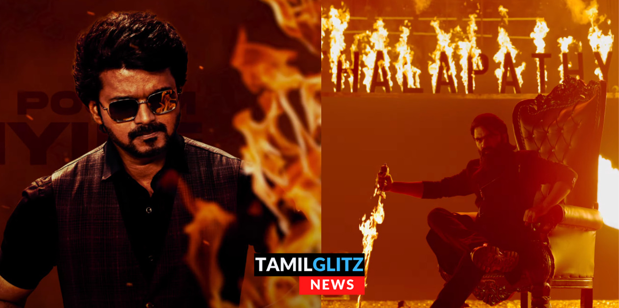 தளபதிக்காக சிம்பு பாடிய பாடல்.! மரண மாஸாக வெளியானது வாரிசு 2nd சிங்கிள் "தீ".! 13
