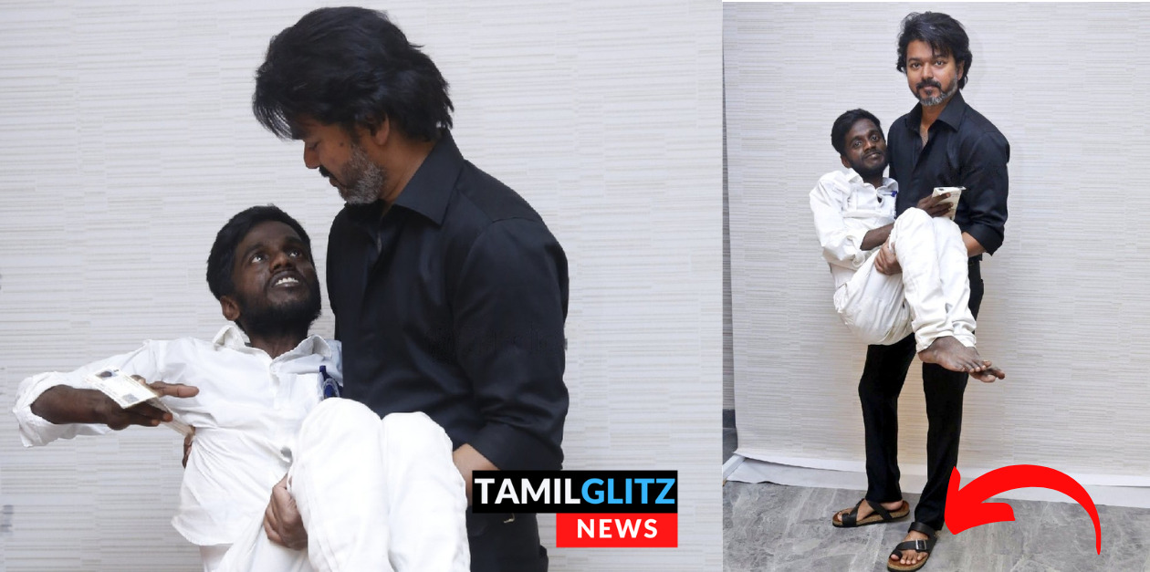 தளபதி காலில் அணிந்து இருக்கும் காலணி என்ன பிராண்ட் தெரியுமா? அது விலை மட்டும் இவ்வளவா? 121