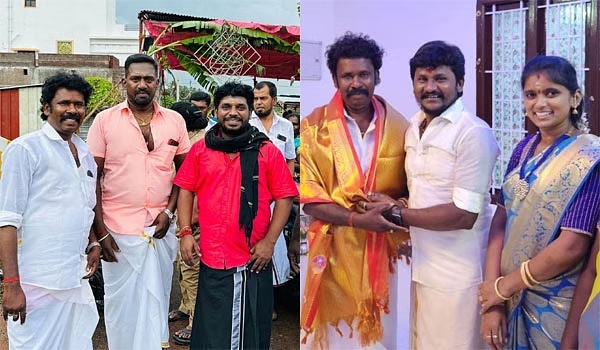 மதுரையில் பிரம்மாண்டமாக வீடு கட்டி இருக்கும் ராமர்.! புதிய வீட்டின் ஹோம் டூர் வீடியோ.! 3