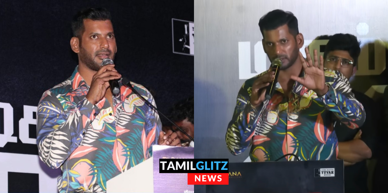 எனக்கு கதை பிடிக்கலைன்னா இயக்குனர ரூமுக்கு கூட்டிட்டு போய் நொங்கிடுவேன் - விஷால் பேச்சு 36