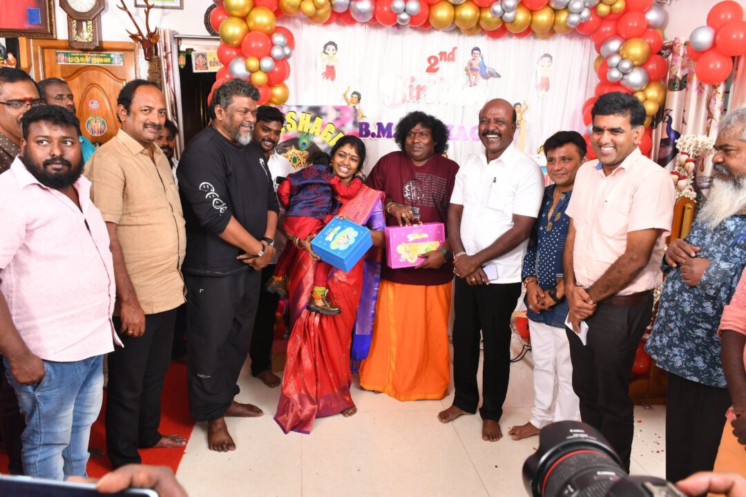 யோகிபாபு மகனின் 2வது பிறந்தநாள் விழா.! நேரில் வந்து வாழ்த்திய அமைச்சர் மற்றும் நடிகர்கள்.! 5