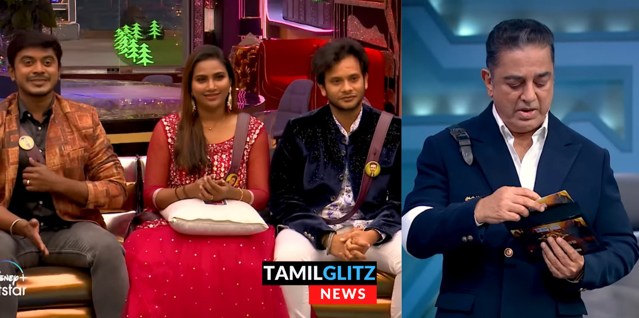 கடைசி 3 இடத்தில் அசீம், மைனா, மணி.! வெளியேறியது யாருன்னு தெரியுமா? 129