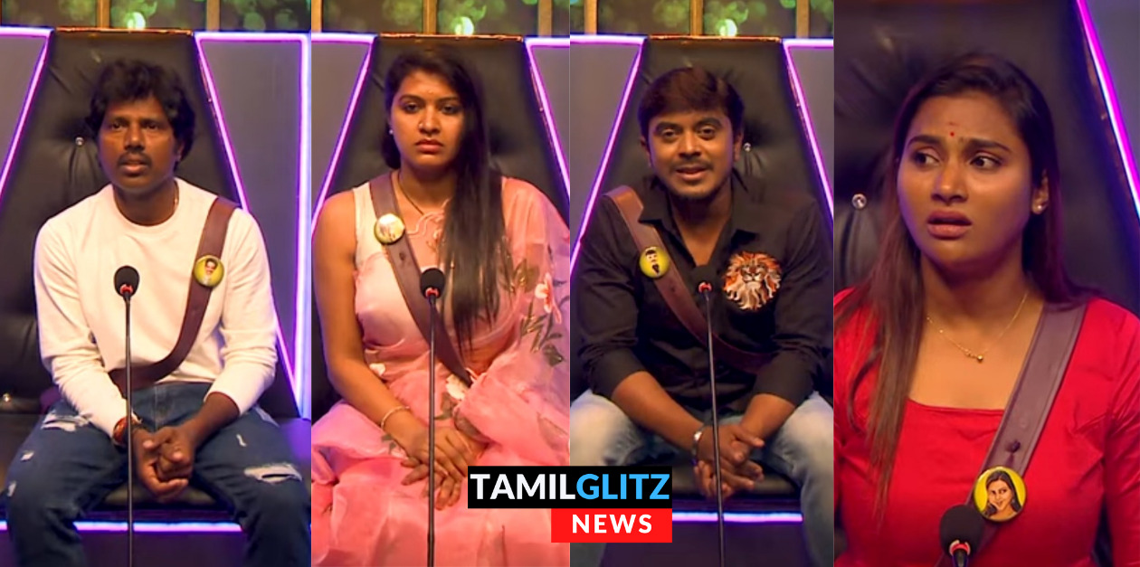 ஹவுஸ்மேட்ஸை லெப்ட் ரைட் வாங்கிய பிக்பாஸ்.! திடீரென முகத்தில் அடித்தாற் பேசியதால் அதிர்ச்சியில் உறைந்த Housemates 63