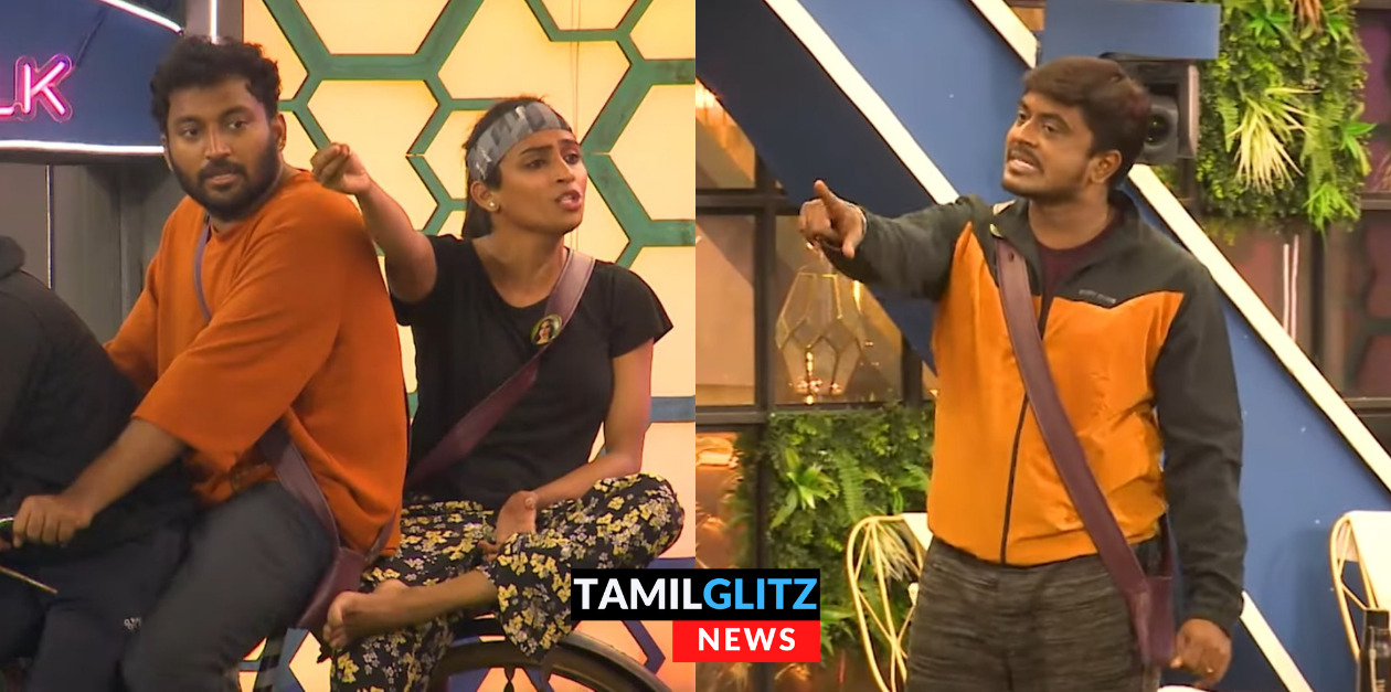 இந்த டாஸ்க்ல ஜெயிக்கனும்ன்னு ஆசையா வந்தேன்.! உன்ன சும்மா விட மாட்டேன் ஷிவின்.! அசீம் ஆவேசம்..! 129