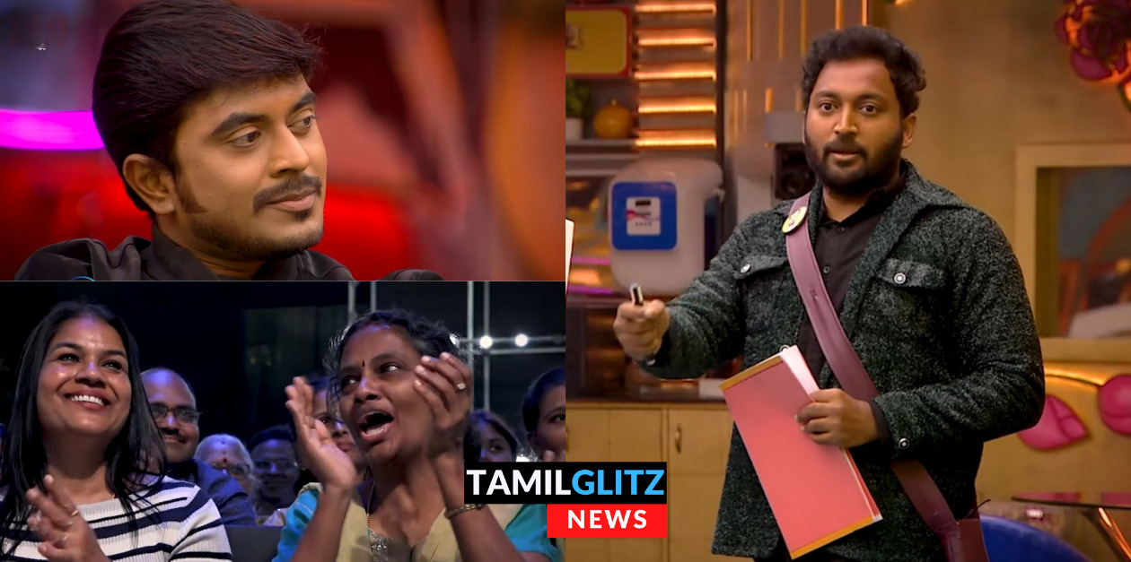 அசீம் ஒரு பச்சோந்தி என கூறிய விக்ரமன்..! கைத் தட்டல்களால் அதிர்ந்த அரங்கம்.! 31