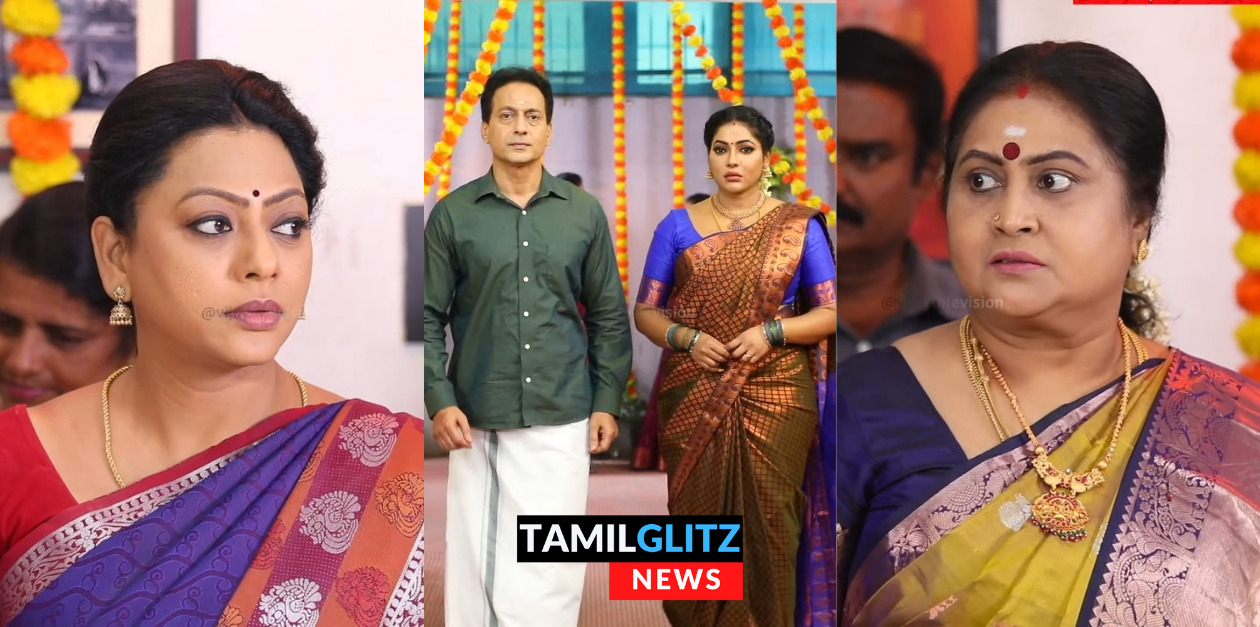 ஜெனி வளைகாப்பிற்கு ராதிகாவுடன் வந்து பாக்கியாவை அசிங்கப்படுத்திய கோபி..! செம்ம கடுப்பில் பாக்கியா..! 127