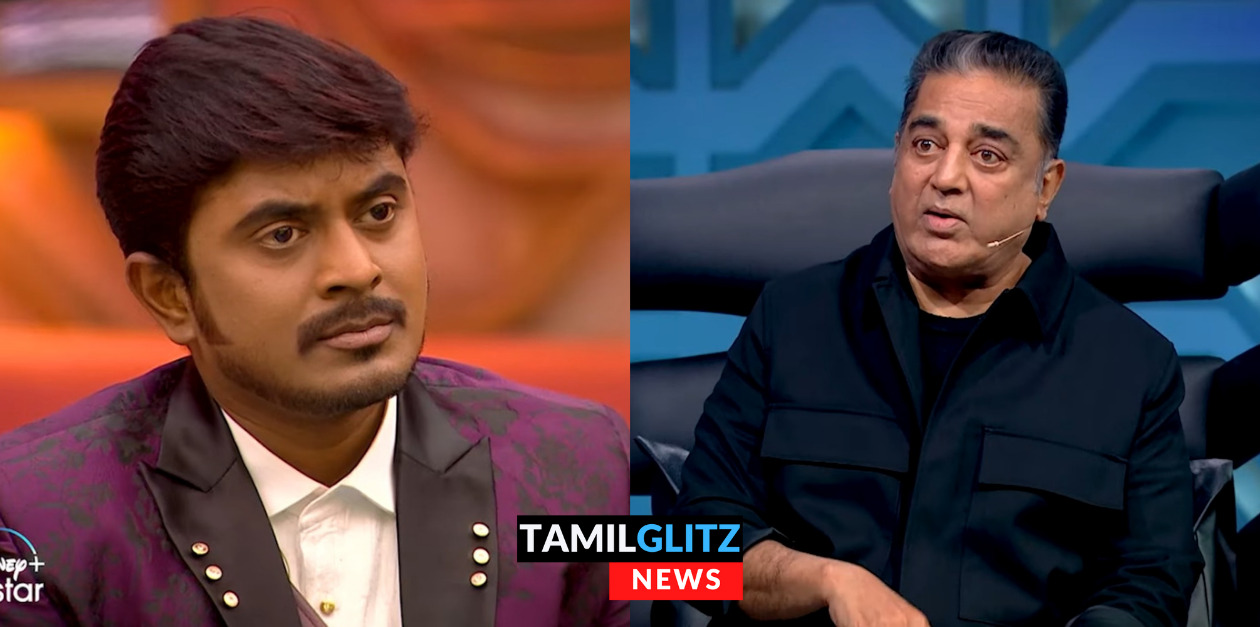 தப்பை சுட்டிக் காட்டினால் திருத்திக் கொள்ளப் பாருங்கள்..! அசீமை வெளுத்து வாங்கும் கமல்..! 19