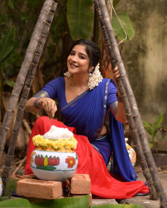 பொங்கலை வெகு சிறப்பாக கொண்டாடிய கோலிவுட் நட்சத்திரங்கள்.! வெளியான அழகிய புகைப்படங்கள்.! 28