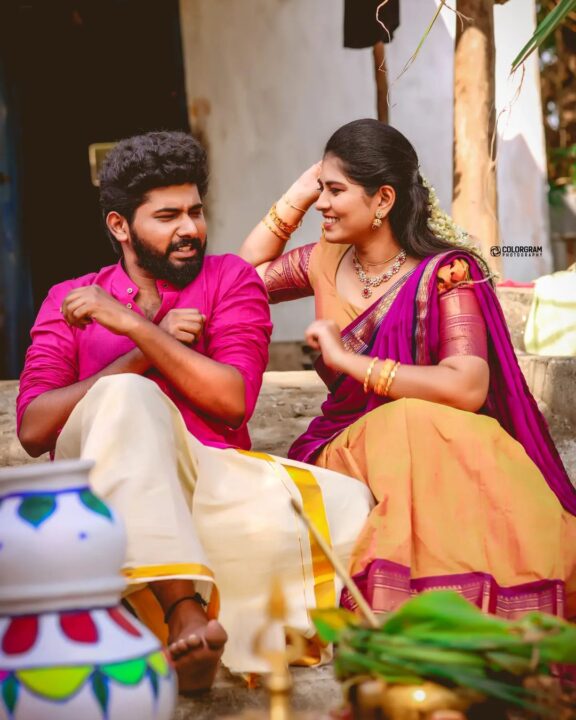 பொங்கலை வெகு சிறப்பாக கொண்டாடிய கோலிவுட் நட்சத்திரங்கள்.! வெளியான அழகிய புகைப்படங்கள்.! 26