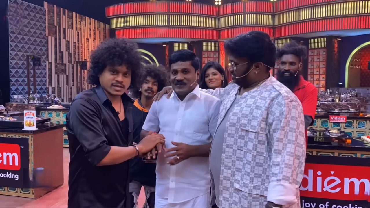 சிவாங்கியை பாராட்டி தள்ளிய நடுவர்கள்.! வேற லெவெலில் சமைத்து அசத்தும் சிவாங்கி மற்றும் ஷெரின்.! 3