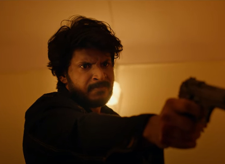 சந்தீப் கிஷன், விஜய் சேதுபதியின் தெறி நடிப்பில் "மைக்கேல்" ட்ரைலர் வெளியானது.! 3