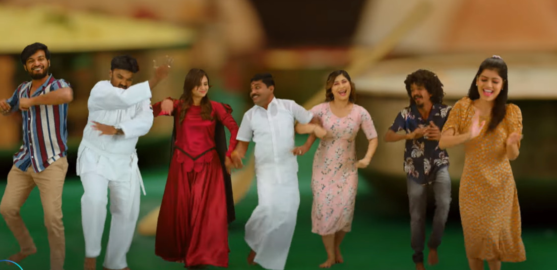 குக் வித் கோமாளி சீசன் 4-ன் முதல் ப்ரோமோ வெளியானது.! கோமாளியாக களம் இறங்கும் ஜிபி முத்து .! 3
