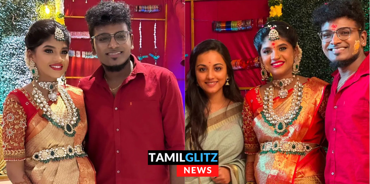 நிறைமாத நிலவே வா வா..! மனைவி வளைகாப்பில் Cute ஆக பாடிய அஜய் கிருஷ்ணா.! இதோ வீடியோ.! 63