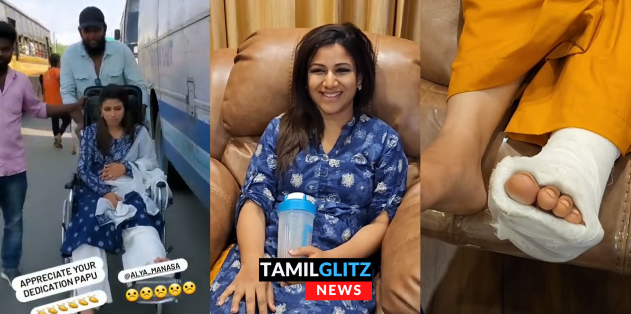 இதுனால தான் கால் உடைஞ்சுது..! தனக்கு நடந்த Accident பற்றி ஆலியாவே சொன்ன தகவல்.! 17