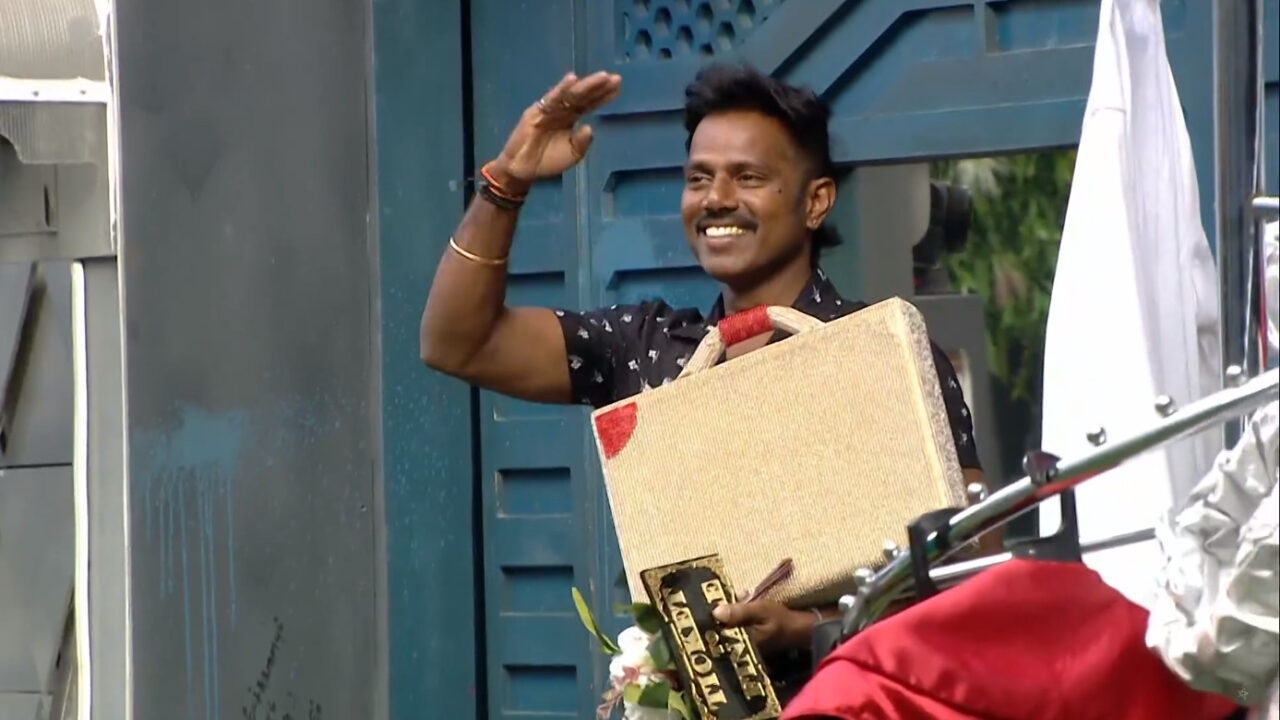 "நா ரெடி தான்" பாடலுக்கு அச்சு அசல் தளபதி போலவே வெறியாட்டம் போட்ட அமுதவாணன்.! 3