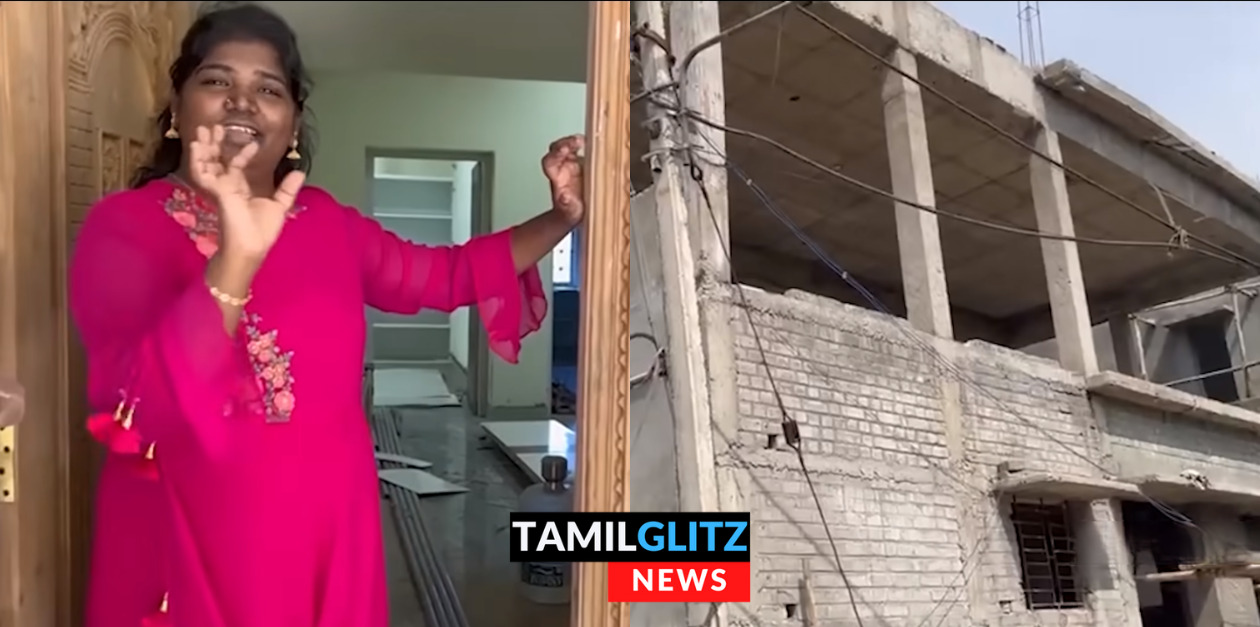 திருச்சியில் சூப்பர் வீடு கட்டி வரும் அறந்தாங்கி நிஷா.! வீடை சுற்றி காண்பித்து ஹோம் டூர் வீடியோ.! 111