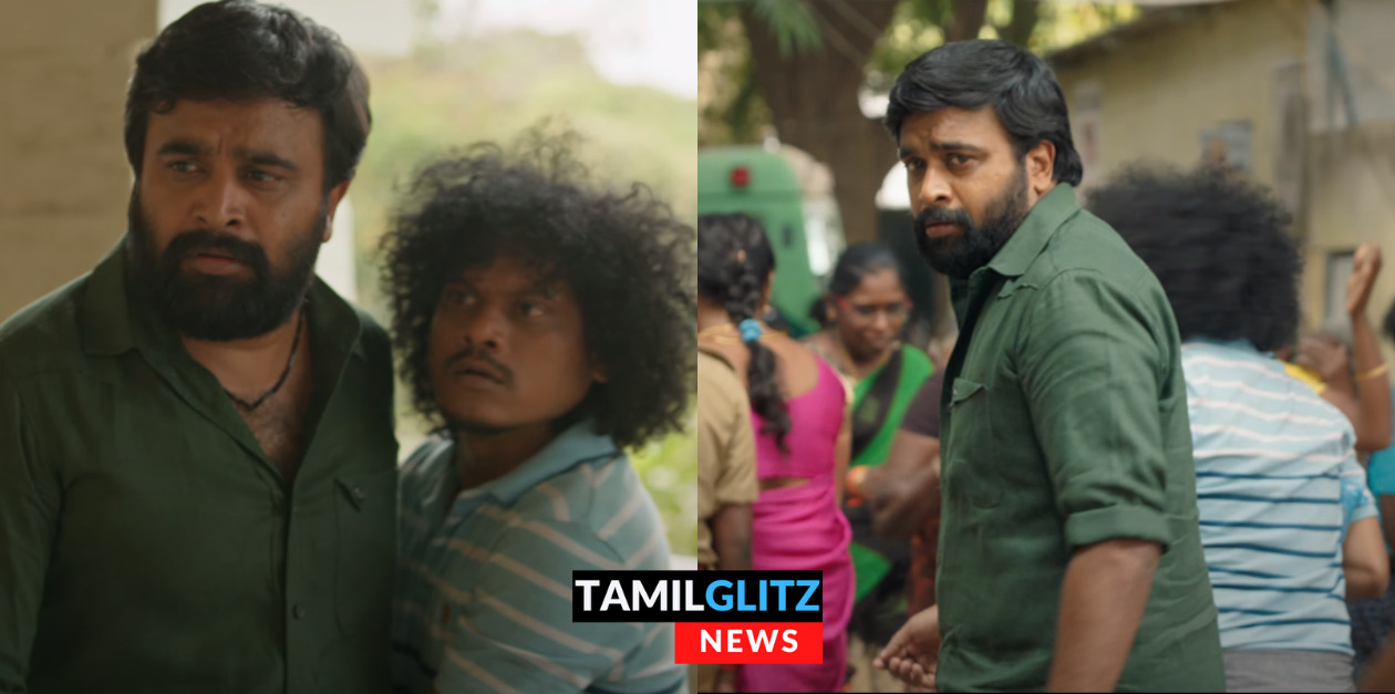 மதம்-ங்கிறது மனுசனுக்கு தான் கடவுளுக்கு இல்ல.! தெறி வசனங்களுடன் வெளியானது "அயோத்தி" ட்ரைலர்.! 77