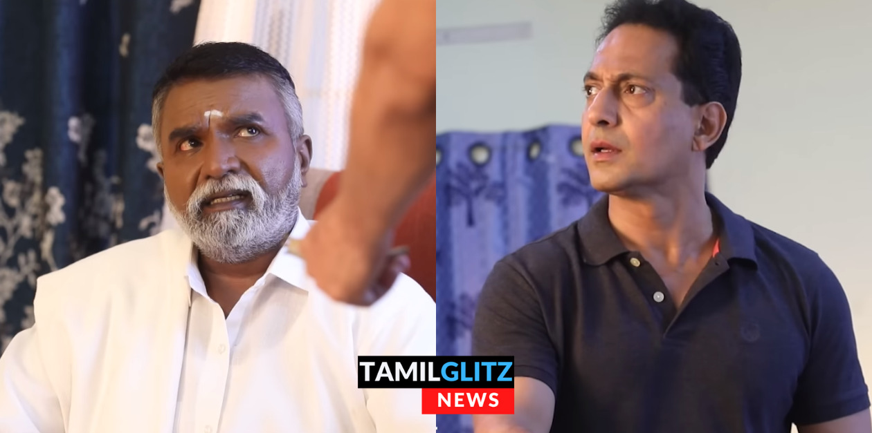 உன் காசு எவனுக்கு டா வேணும்.! மரியாதையா எடுத்துட்டு ஓடி போய்டு.! கோபியை வெளுத்து வாங்கும் தாத்தா.! 39