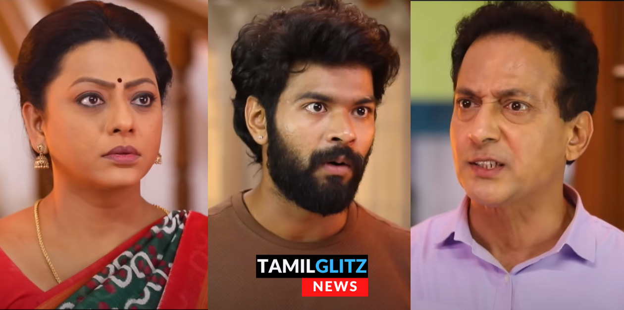 வீட்ட விக்க போறேன்.! எல்லாம் காலி பண்ணிட்டு வெளியே போங்கடா.! கோபி எடுத்த அதிரடி முடிவு.! 63