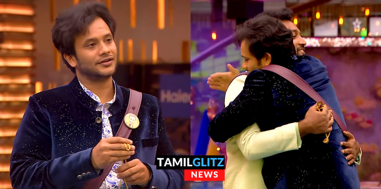 போகும் போது கூட வன்மத்தை காட்டிட்டு போறாரே.! விக்ரமனை கட்டி பிடித்து மணி செய்த செயல்.! 123