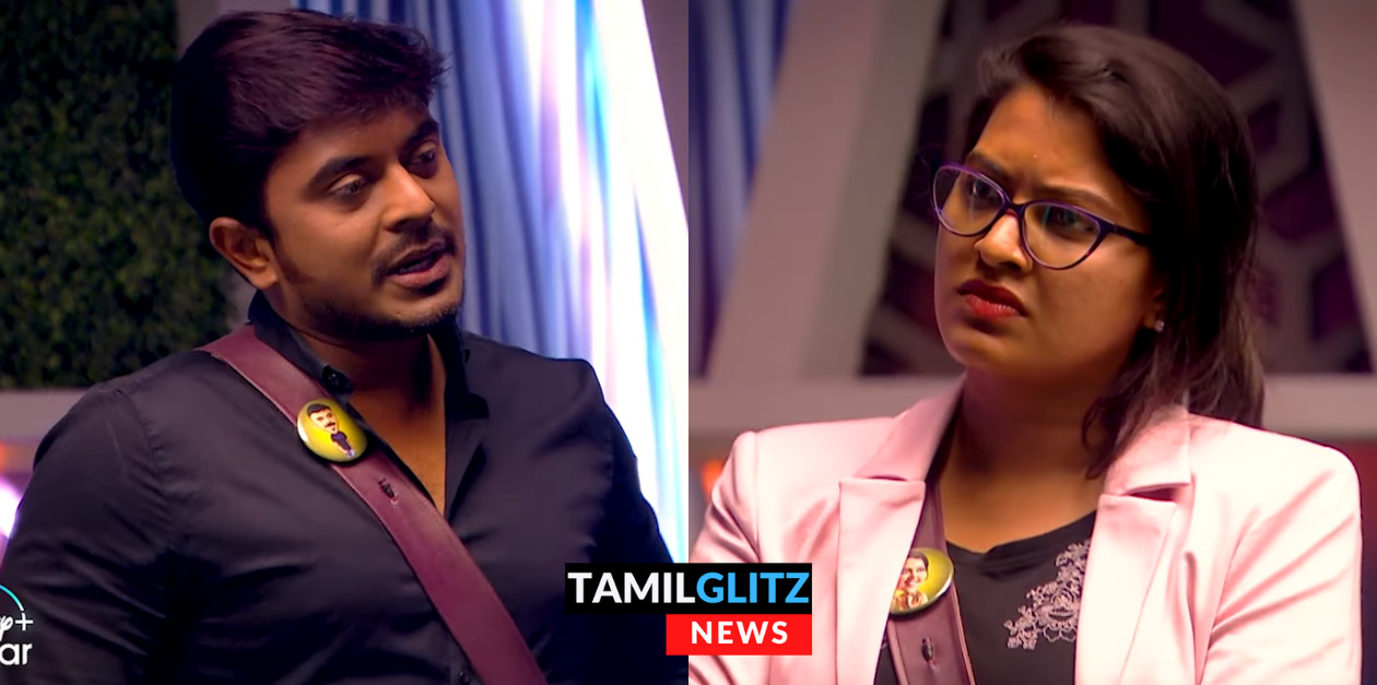மக்களை மகிழ்விக்கிற மாதிரி எதாவது பண்ணி இருக்கீங்களா? ரட்சிதாவை வெளுத்து வாங்கும் அசீம்.! 37
