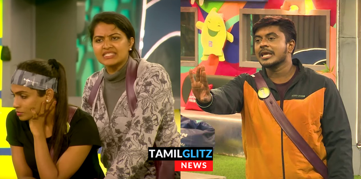 அடுத்த ரவுண்டுல உங்க 2 பேரையும் வச்சி செய்வேன்.! ரட்சிதா ஷிவினை வெளுத்து வாங்கிய அசீம்.! 13