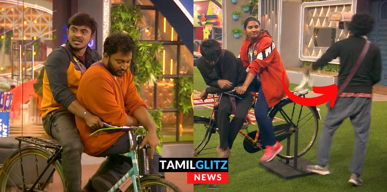 சைக்கிள் ஓட்டும் போட்டி.! கதிரை பாதிலேயே வெளியேற்றிய பிக்பாஸ்.! என்ன நடந்தது? 135