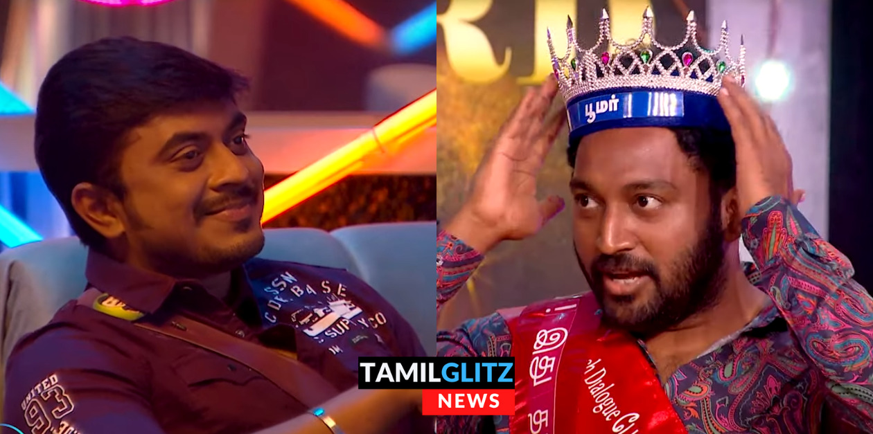விக்ரமனுக்கு பூமர் அங்கிள் விருது கொடுத்த ஹவுஸ்மேட்ஸ்.! ஏளனமாக சிரித்த அசீம்.! 93