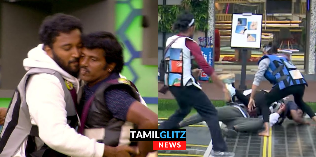 கடுமையாக மோதிக் கொண்ட விக்ரமன் & அமுது.! வெறித்தனமாக விளையாடிய விக்ரமன்.! 81