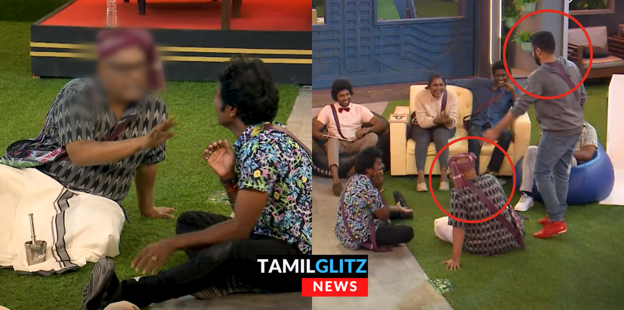 பிக்பாஸ் வீட்டிற்குள் Entry கொடுத்த அந்த இரண்டு பேர்.! யாருனு தெரியுமா? வெளியான Promo இதோ 117