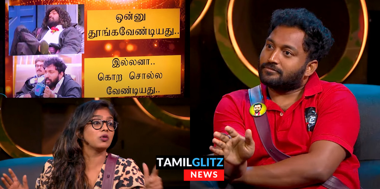 ஒன்னு தூங்குறீங்க? இல்ல குறை சொல்லுறீங்க? மீம்ஸை காட்டி விக்ரமனை பங்கம் செய்த விஜே பார்வதி.! 79