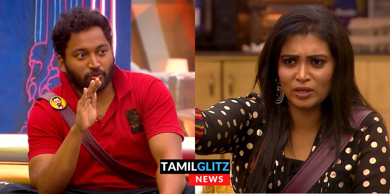 ஷோவை ஒழுங்காக பார்க்காமல் தப்பாக சொன்ன விஜே ஷோபனா.! வச்சி செய்து விட்ட விக்ரமன்.! 73
