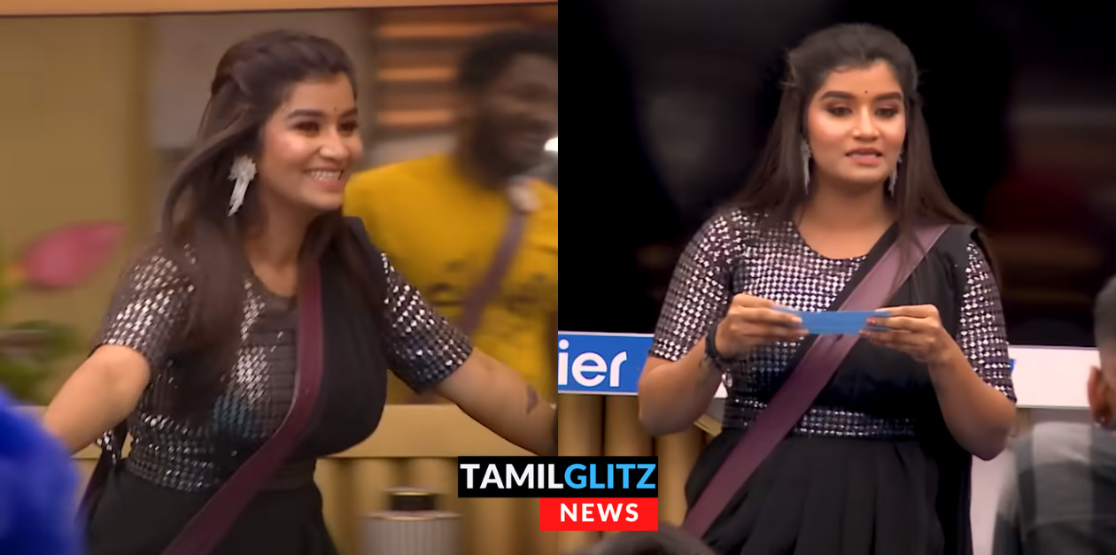 மீண்டும் பிக்பாஸ் வீட்டிற்குள் என்ட்ரி கொடுத்த தனலட்சுமி.! செம்ம குஷியில் ரசிகர்கள்.! 43
