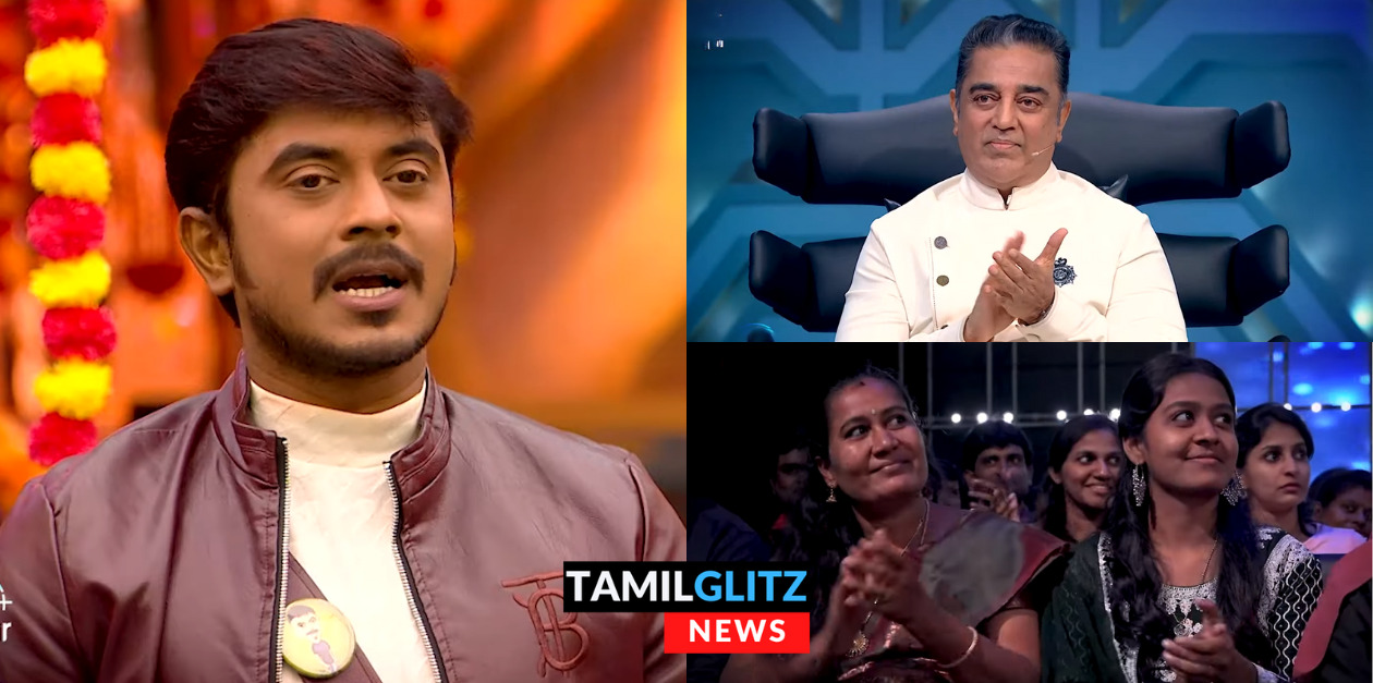 அவங்கள மாதிரி வன்மத்தோட நடந்துக்க விரும்பல.! அசீம் சொன்ன வார்த்தை.! கைத்தட்டல்களால் அதிர்ந்த அரங்கம்.! 127