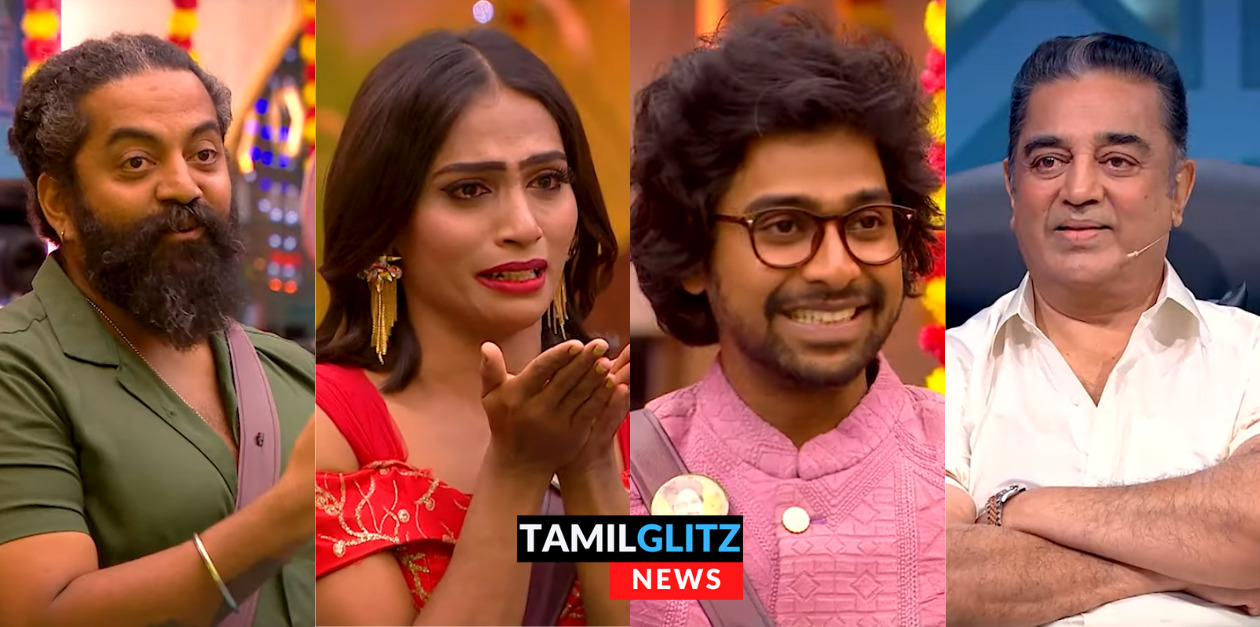 கமல் கேட்ட கேள்வி.! கண்கலங்கி பதில் சொன்ன ஹவுஸ்மேட்ஸ்.! நெகிழ்ந்து போன ஆண்டவர்.! 115