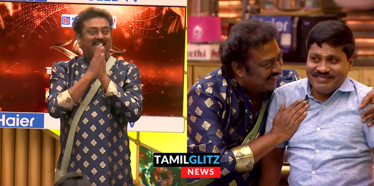 பழைய கசப்பான நிகழ்வுகளை மறந்துவிட்டு மீண்டும் பிக்பாஸ் வீட்டிற்குள் என்ட்ரி கொடுத்த சரவணன்.! 103