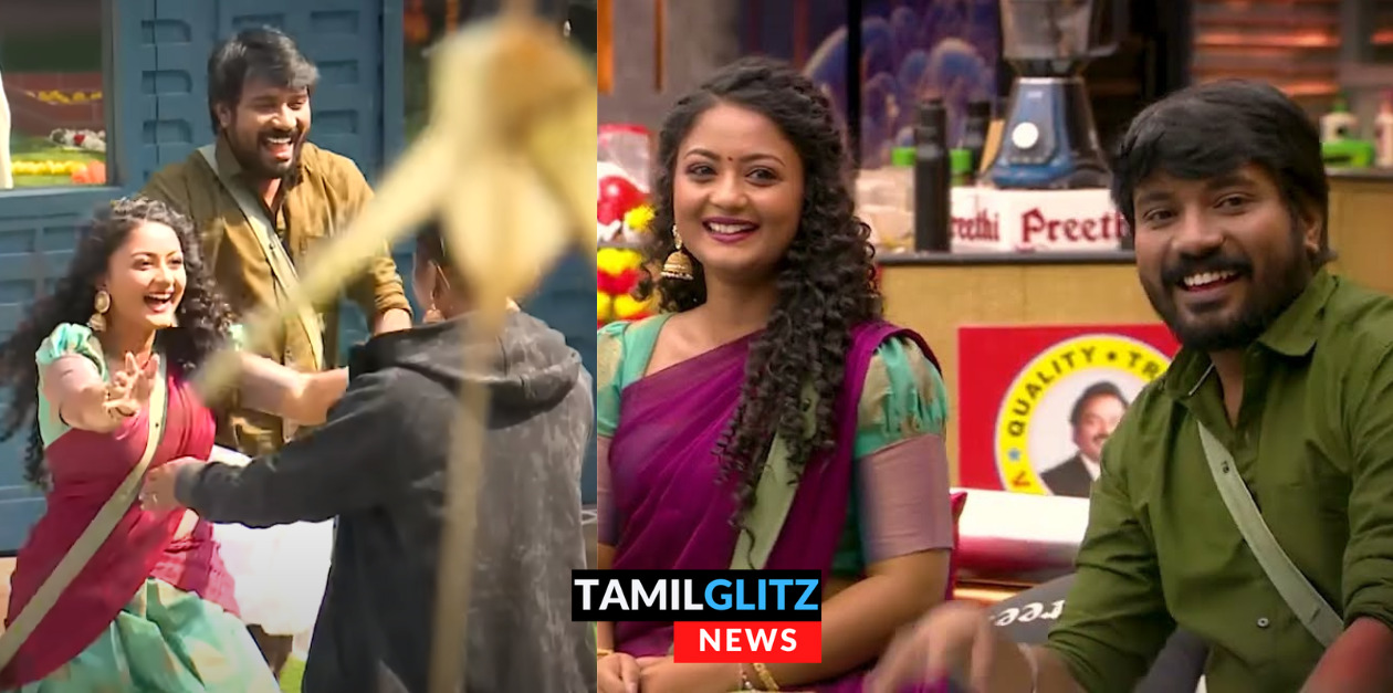 பிக்பாஸ் வீட்டிற்குள் புதிதாக என்ட்ரி கொடுத்த அந்த இரண்டு பேர் யாருனு தெரியுமா? பிக்பாஸ் ப்ரோமோ.! 97