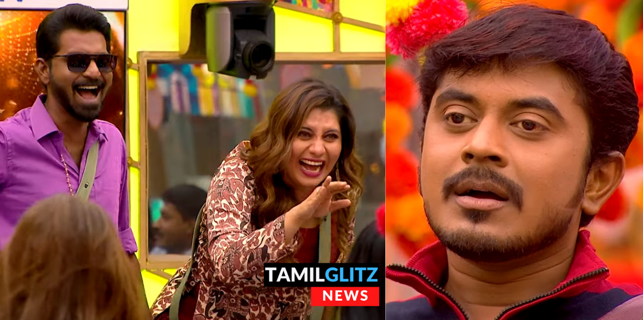 பாத்ரூம் உள்ளே போய் மேக்கப் போட்டவன் தானே நீ? அசீமை பங்கம் செய்துவிட்ட பிரியங்கா..! 91