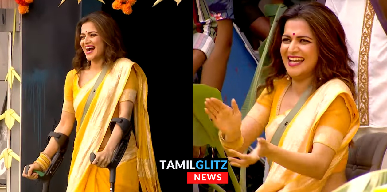 கையில் வாக்கிங் ஸ்டிக்குடன் பிக்பாஸ் வீட்டிற்குள் என்ட்ரி கொடுத்த டிடி.! செம்ம ட்விஸ்ட்.! 71